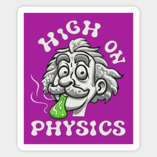 High On Physics Magnet